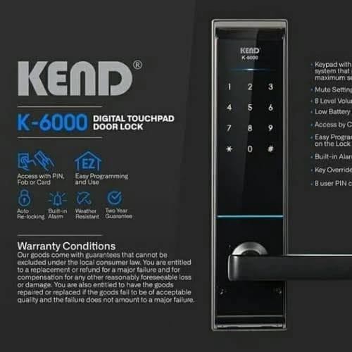 

Kunci Digital KEND K 6000 Door Lock Digital