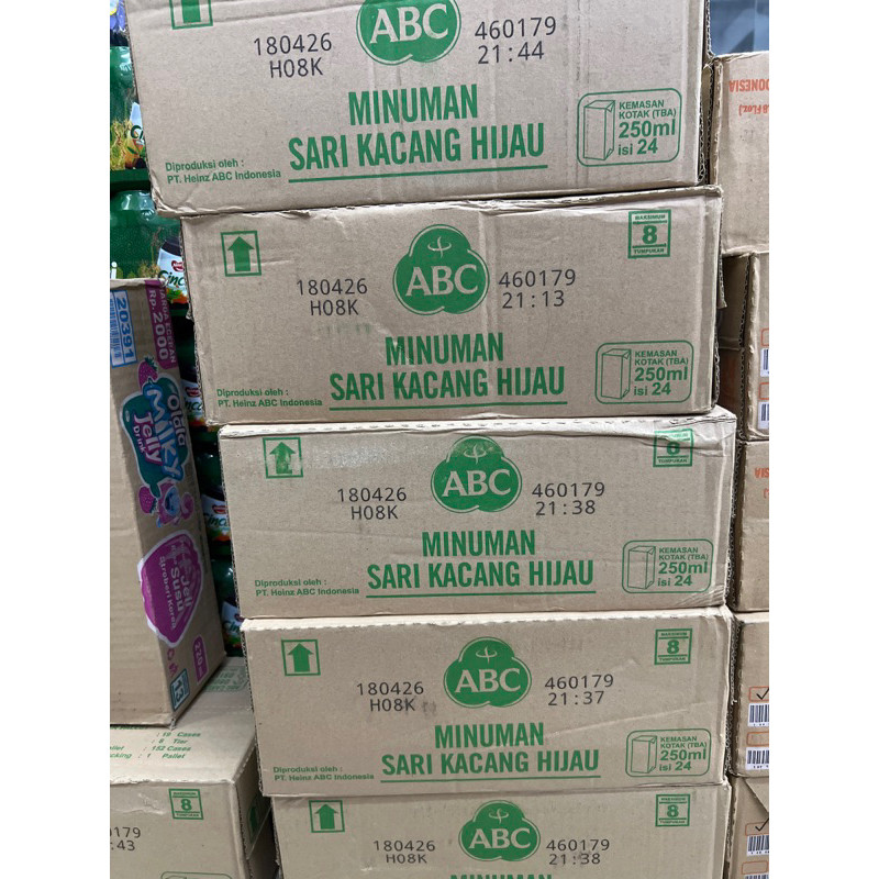 

ABC SARI KACANG HIJAU 1 DUS ISI 24 250ML TERMURAH