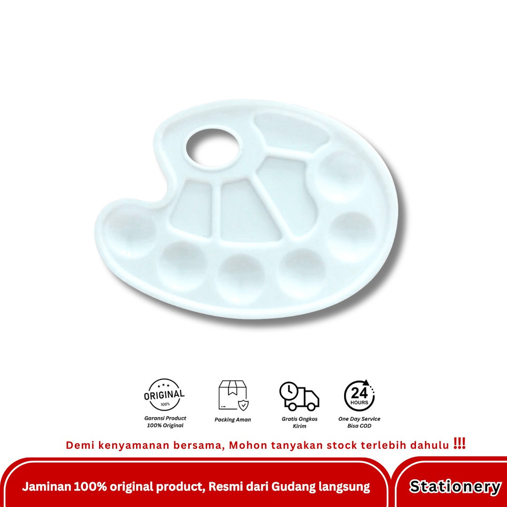 

V-TEC PALETTE PLASTIK 17 X 22 / RD-D5
