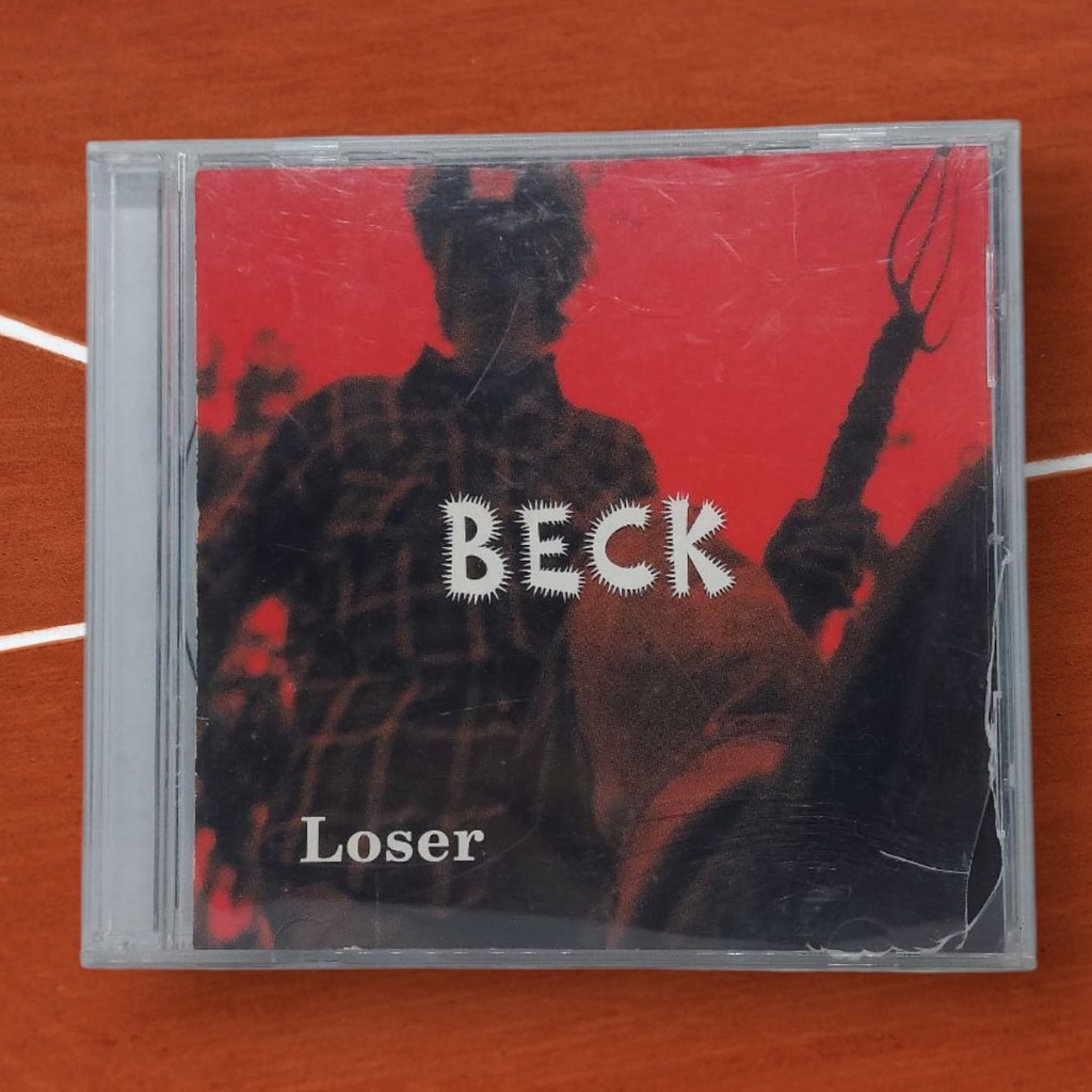 CD Audio Musik - Beck - Loser  Tanpa Cover Belakang
