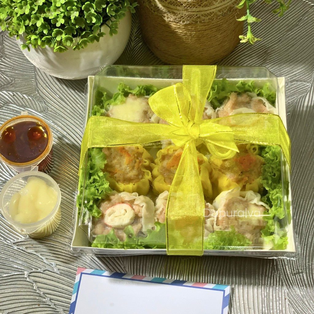 

Hampers Dimsum Mini - Khusus Bandung