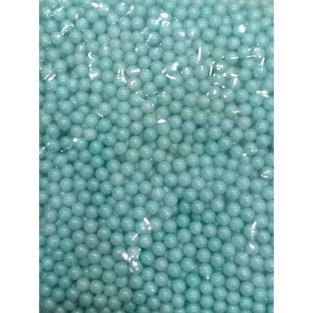 

*KA* SPRINKLE KUE TRIMIT / SPRINKLE MUTIARA SIZE 7 mm KEMASAN 30 GRAM NEW