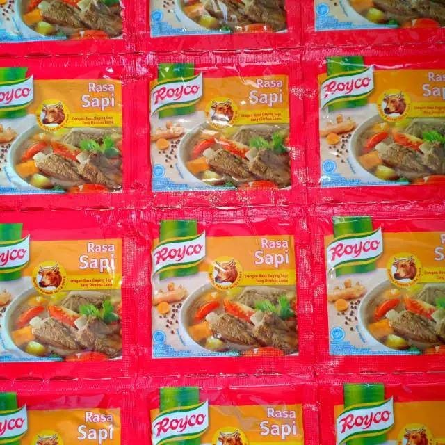 

Royco bumbu penyedap rasa [36pcs x 8gr/ renceng]