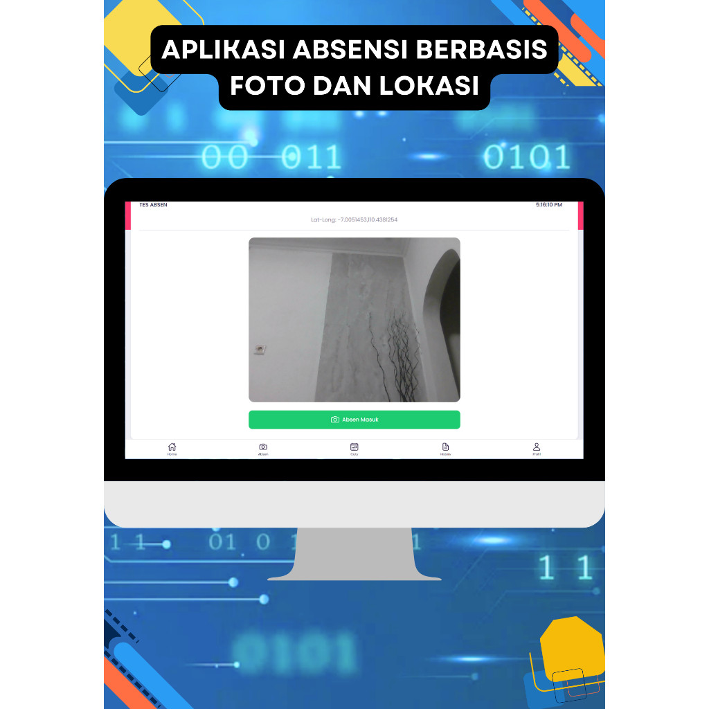 Aplikasi Absensi Berbasis Foto dan Lokasi