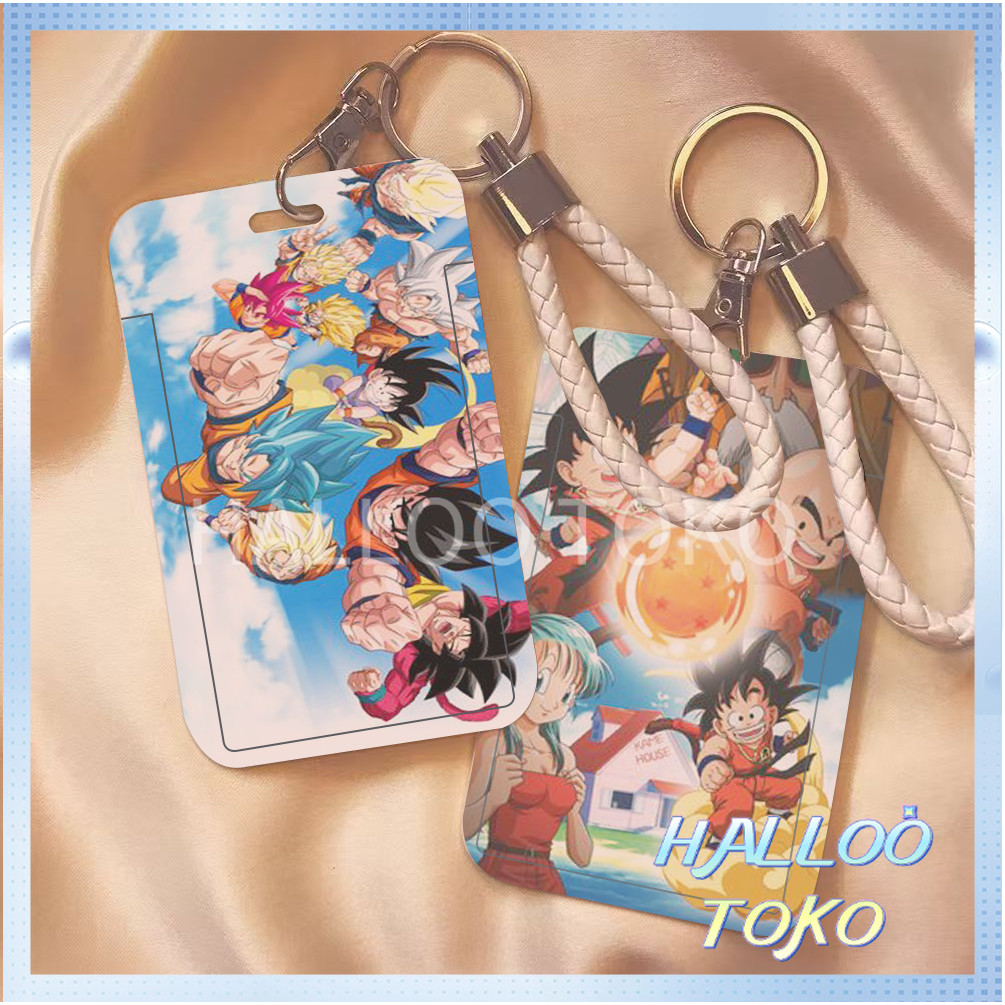 

ID CARD HOLDER MOTIF KAWAII TEMPAT KARTU PHOTOCARD PHOTO CARD Pelindung + Tali,Bagian-bagian dari serial Tujuh Bola Naga