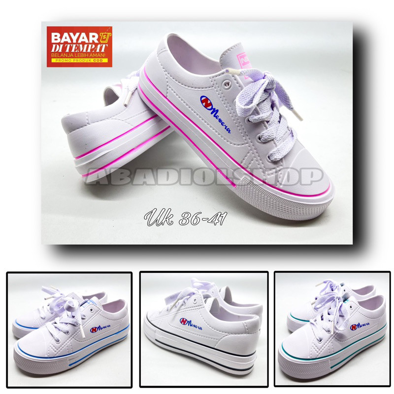 NEW ERA - SEPATU NEW ERA LB-E9031 WANITA TERBARU / SEPATU NEW ERA WANITA TERMURAH UK 37-40 / SEPATU 