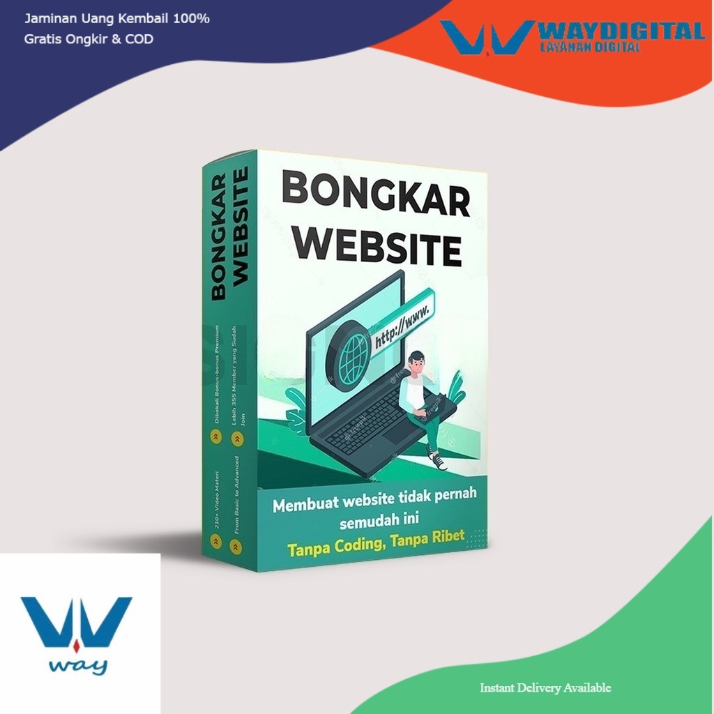 

Mahir Bikin Website - Kelas Bongkar Website Belajar Dari Pemula Hingga Mahir