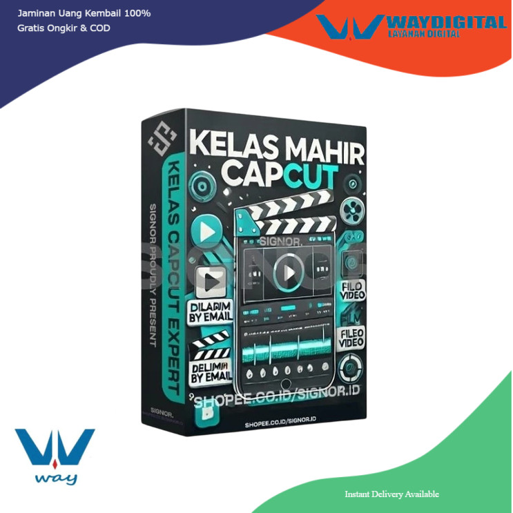 

Kelas Capcut Expert - Belajar Mahir Editing Video dengan Aplikasi Capcut Terlengkap