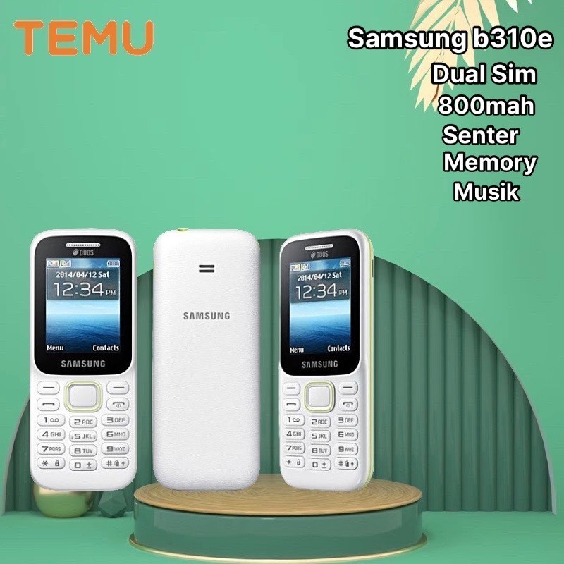 HP samsung JADUL B310 PHYTON Dual Sim