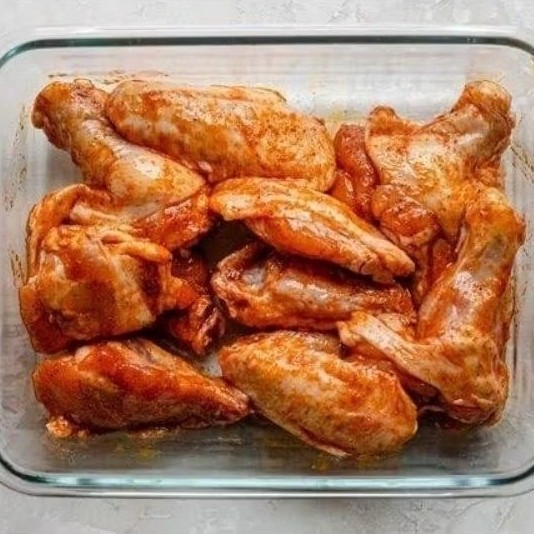 

Ayam Potong Marinasi Frozen 500gram Original dan Spicy