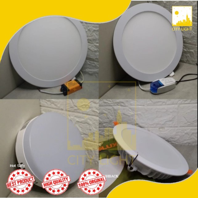 FLASH SALELampu Downlight Panel Lampu Downlight LED Panel Lampu Panel LED Outbow Bulat Kotak