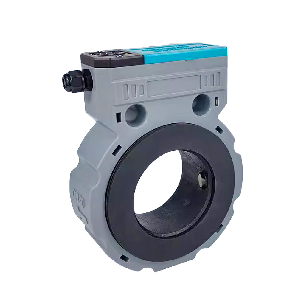 Ultrasonic Water Meter RS485 Battery Powered Industrial Pipeline Ultrasonic Flow Meter Agricultural 