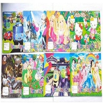 

RGT - PER PCS DRAWING BOOK / BUKU GAMBAR B5 HVS