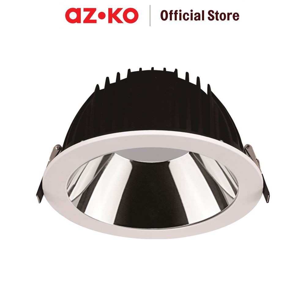 AZKO Krisbow Lampu Downlight Led Highpower Smd 24 watt 6500k Lampu Sorot Ceiling Light Peralatan Ele