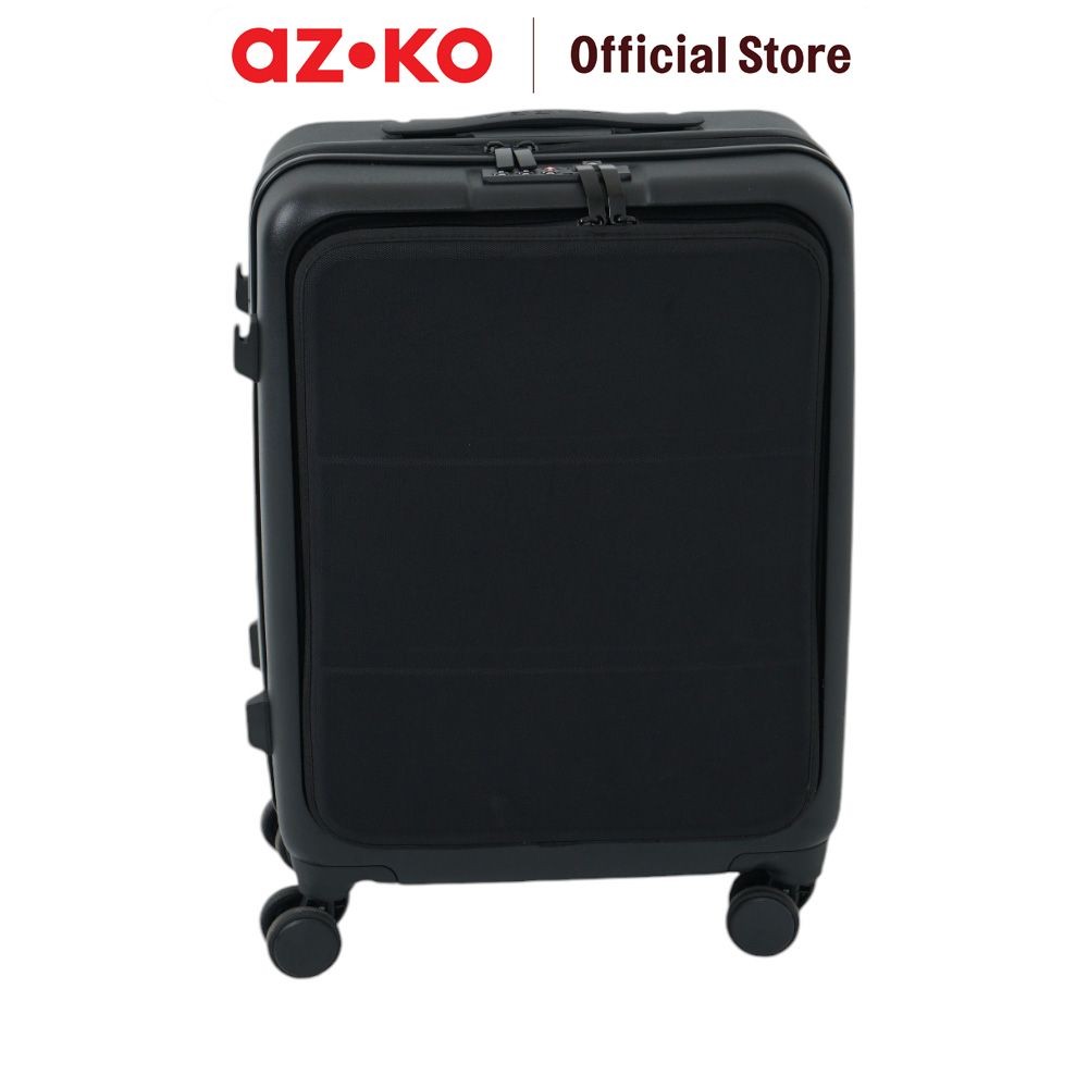 AZKO Luggo Business Carry On Koper Pc Tsa Lock Luggage Koper Kabin Tas Jalan-Jalan Travel Bag Tas Ro