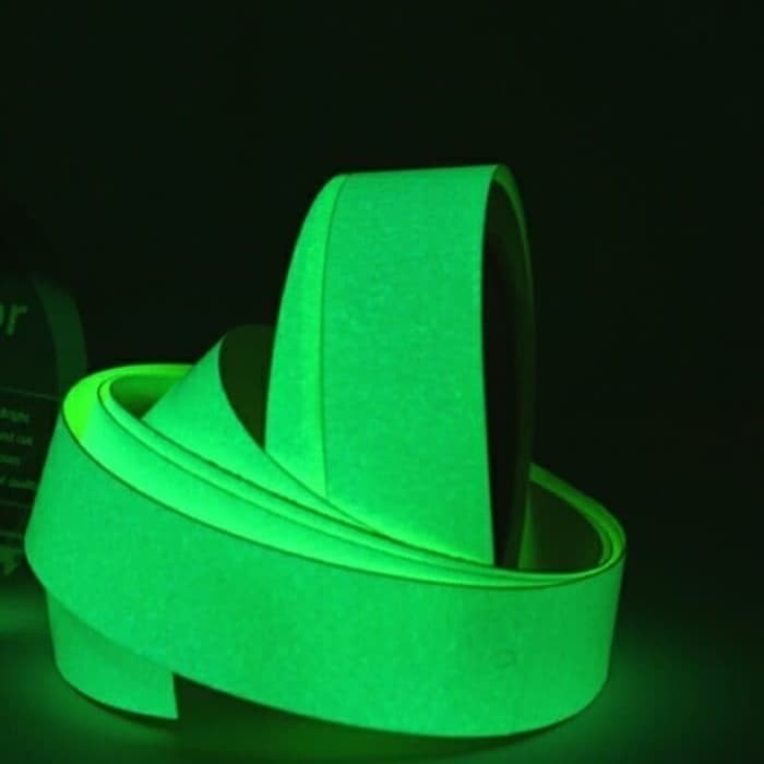 

JUAL SOLATIP GLOW IN THE DARK 2.5CMX10M . K3 LAKBAN