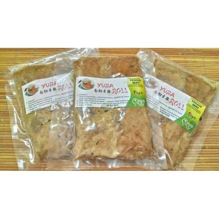 

[New]Best Seller kulit kembang tahu(siap saji)