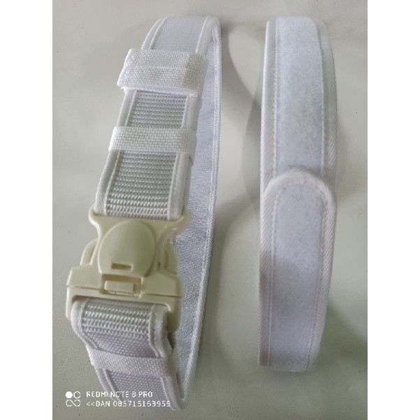 kopel sabuk ikat pinggang dan sabuk dalam tactical Polri Dishub Provos Polsuspas Polpp Kemenhub warn