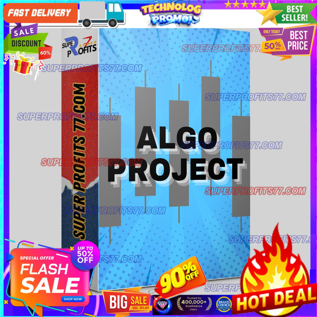 EA Robot Trading MT4 Prop Firm Algo Project