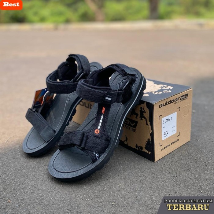 rekomendasi sepatu olahraga brand lokal Sepatu gunung elpasso pria / Sandal cowok / Sandal murah ter