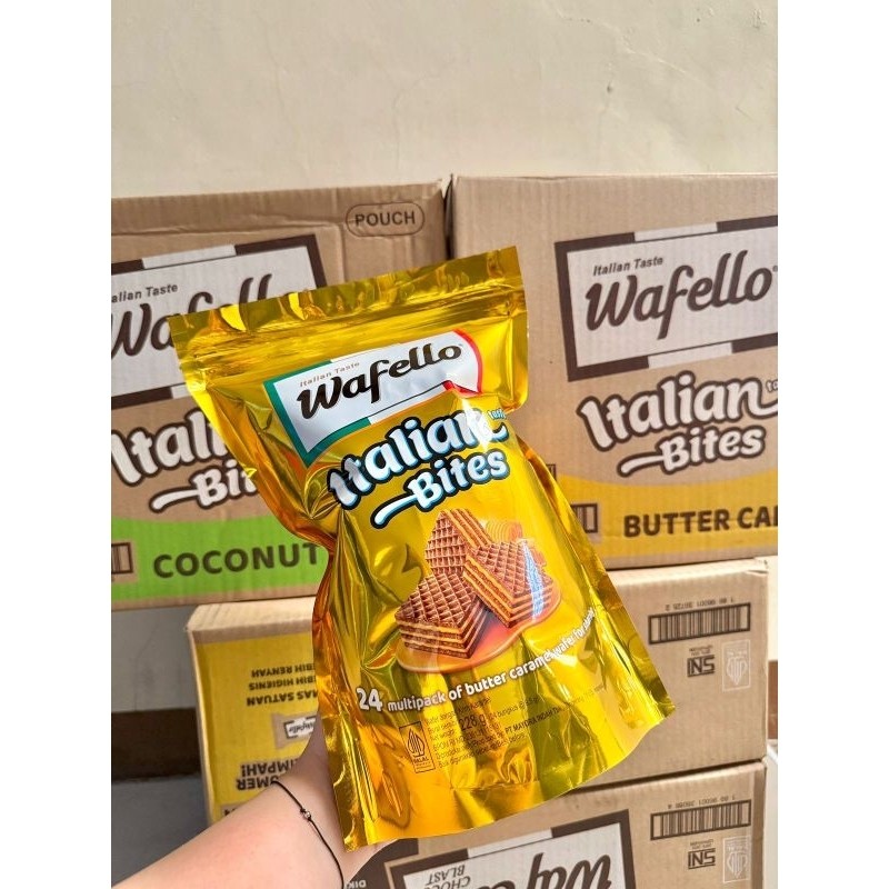 

Wafello Italian Bites 228 gram isi 24 bks ( perbungkus isi 2 keping wafer )