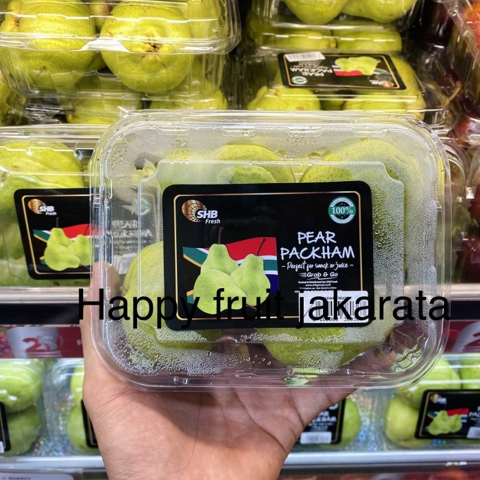 

SHB pear packham fresh | Promo Buah pear garing manis pack