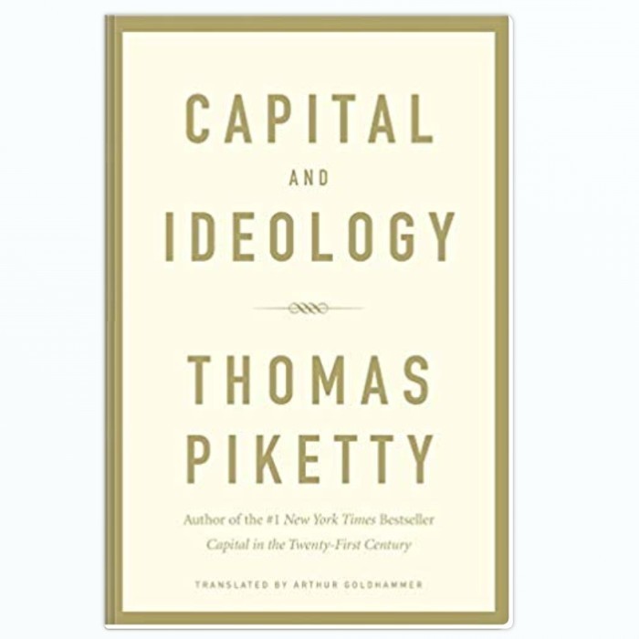 Capital and Ideology - Thomas Piketty