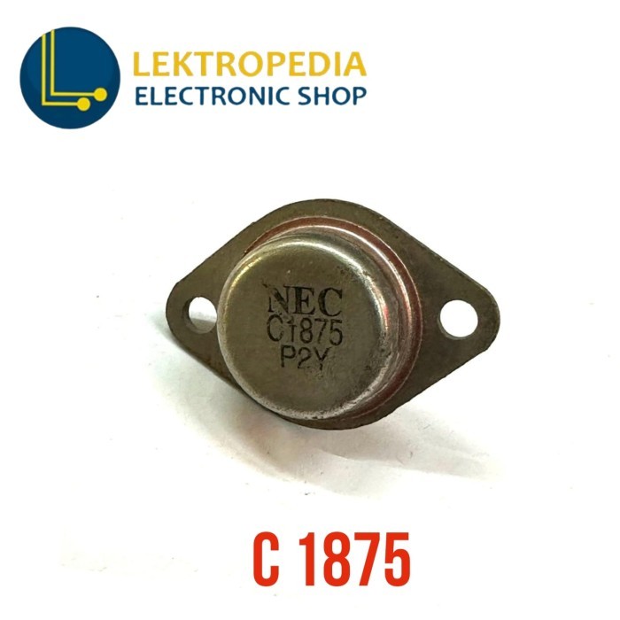 C1875 / 2SC1875 Jengkol Transistor C 1875 TR IC