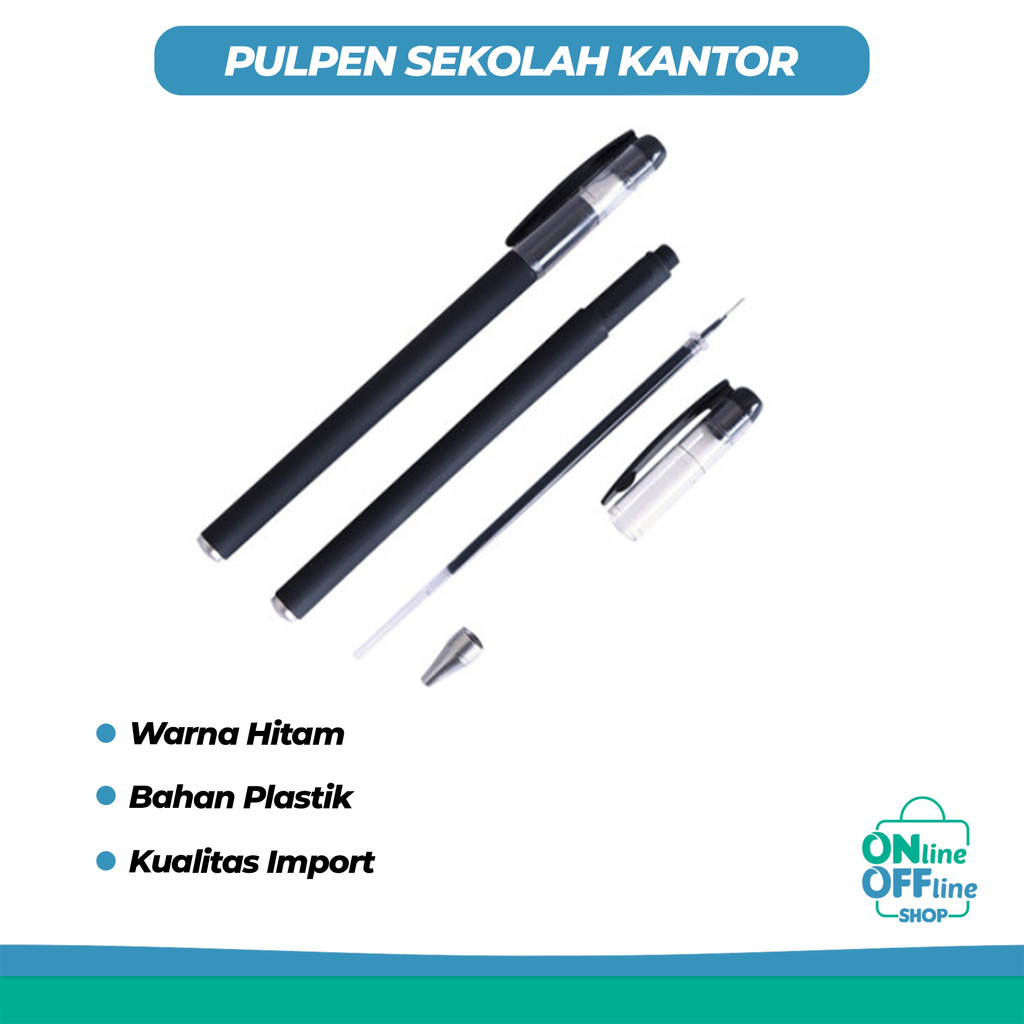 

Pulpen Sekolah Kantor Import 221