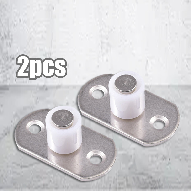 2Pcs Roda Bawah Pintu Geser Lipat Rel Pintu Geser Pembatas Pintu Geser Penahan Pintu Geser Sliding S