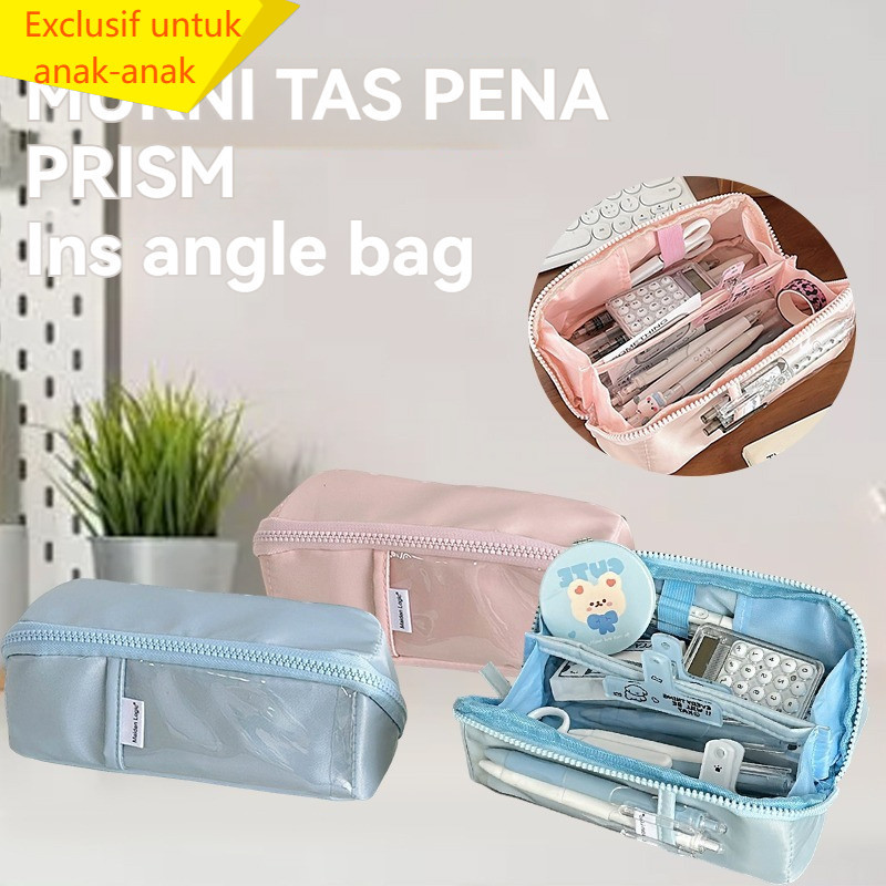 

Sayang Tas pensil / Tempat Pensil Tempat Pena Kanvas Tempat Pena Cantik Berkapasitas Besar Perlengkapan Penyimpanan Alat Tulis Siswa