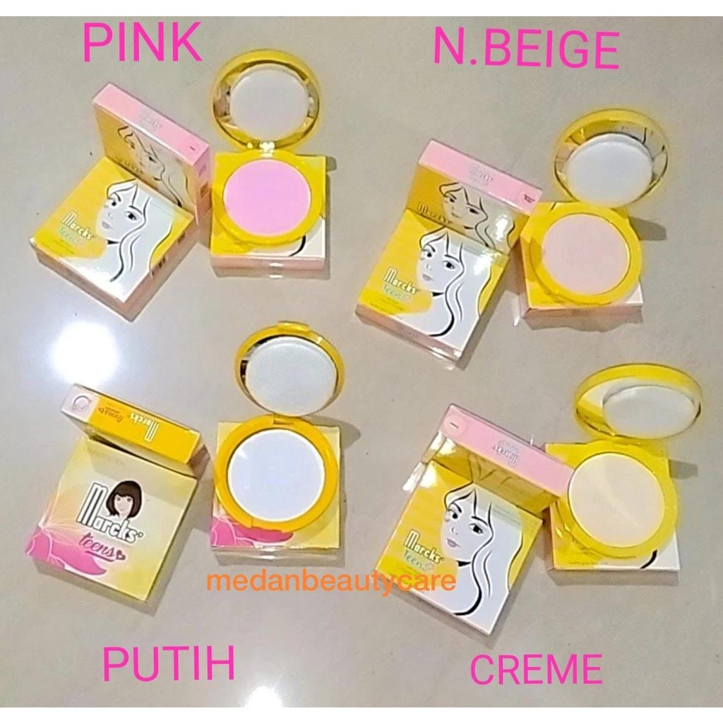 MARCKS COMPACT TEENS (BEDAK PADAT)