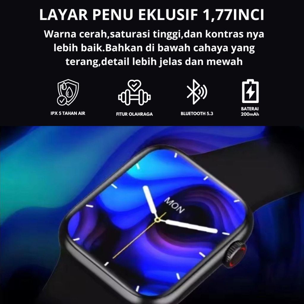 Hot Deals Smartberry Smartwatch A11 Max Smartberry / Jam Pintar / Jam Trendy / Smartwatch Kekinian /