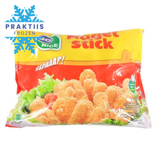 

SO NICE STIK NAGET AYAM SEDAP 500GR / CHICKEN STICK NUGGET FROZEN FOOD