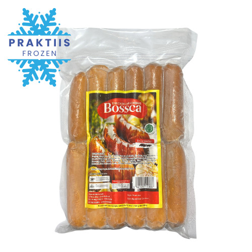 

BOSSCA SOSIS BAKAR 600GR SOSIS ISI 11+1 / SOSIS BAKAR ENAK