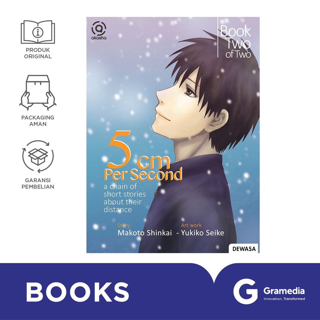 Akasha : 5 Cm Per Second 02 - Tamat