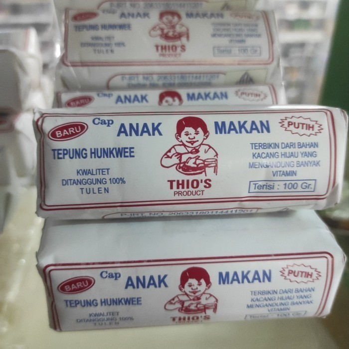 

Hunkwe Anak Makan Putih 100gr