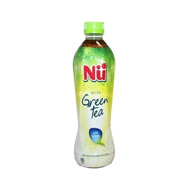 

HPM - NU GREEN TEA LESS SUGAR 450 ML AMY