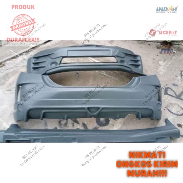 Bumper Belakang Jazz Gd3 Adaptasi Mugen Rs Asli Duraflex