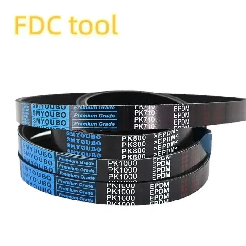 Rubber V-ribbed belt  6PK1640  6PK1650  6PK1700  6PK1715 6PK1725 6PK1740  6PK1755  6PK1780 6PK1790 6