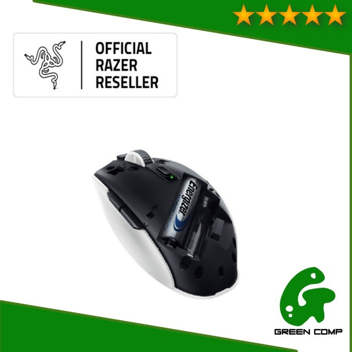 RAZER Mouse Gaming Orochi V2 Wireless White low latency