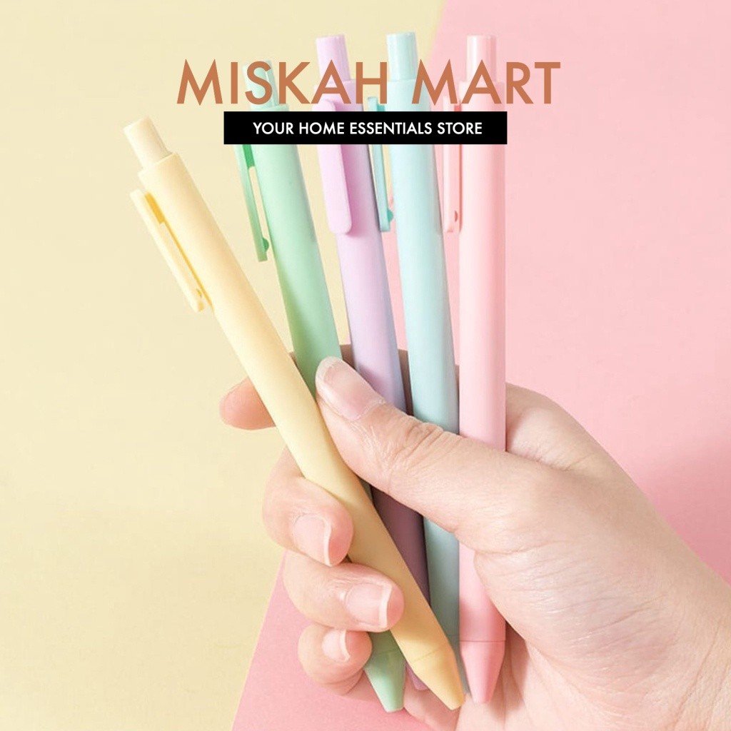 

Pulpen Mekanik Warna Pastel Lucu – Tulisan Halus & Nyaman