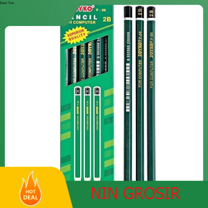 

Pensil Joyko P-88 2B ISI 12 PCS