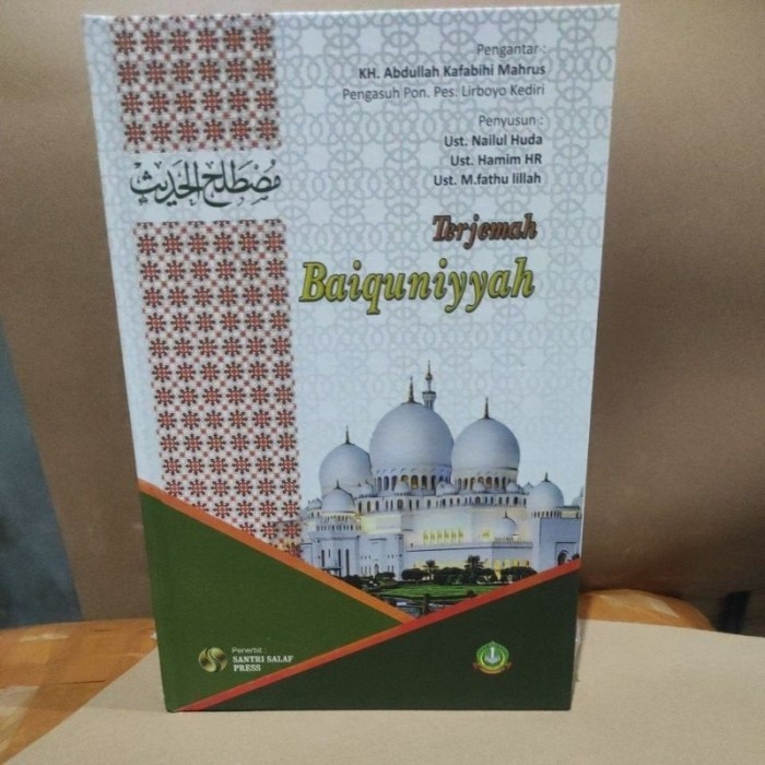 terjemah baiquniyah Lirboyo press Lux besar