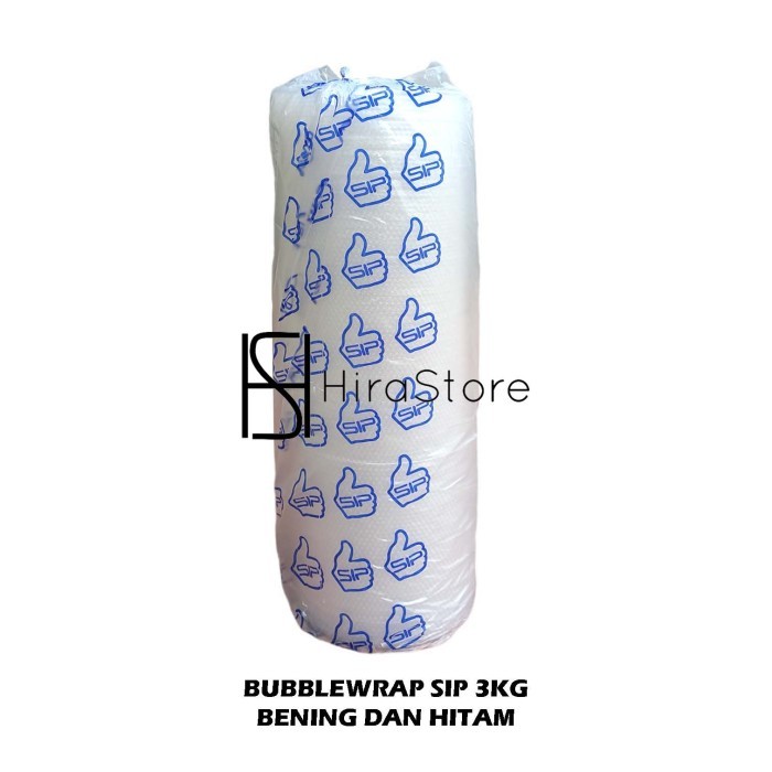 

PROMO Bubble Wrap Roll 3 kg Tebal Pekat Murah ORIGINAL - SIP 2.1 BENING