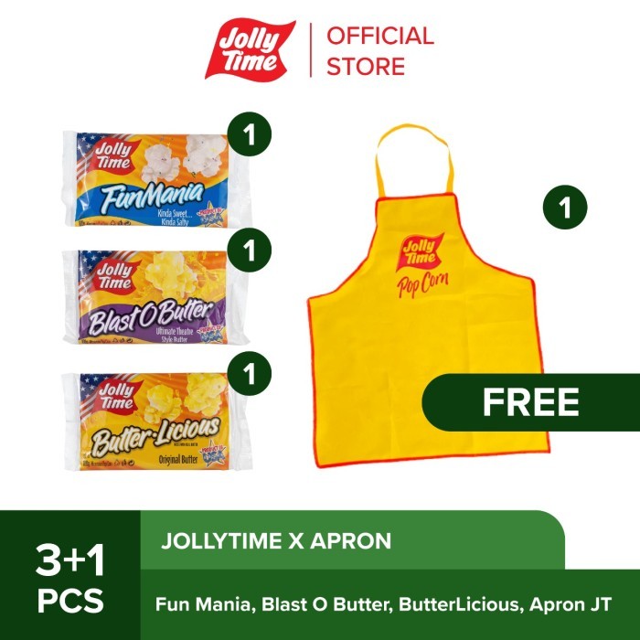 

Jolly Time x Apron JT