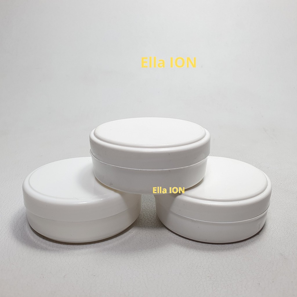 Pot Lulur Nivea 50 Gr Series / Pot Lulur / Pot Plastik / Cosmetic / Pot / Lulur / Pot 50 Gr