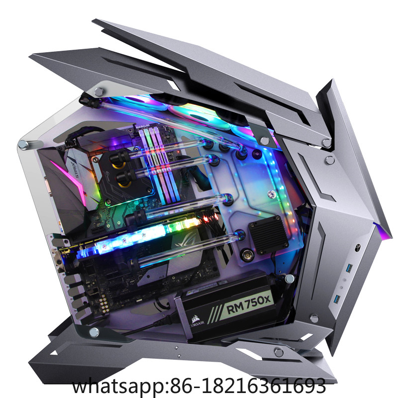 Jonsbo MOD-3 chassis mechwarrior gaming RGB computer case
