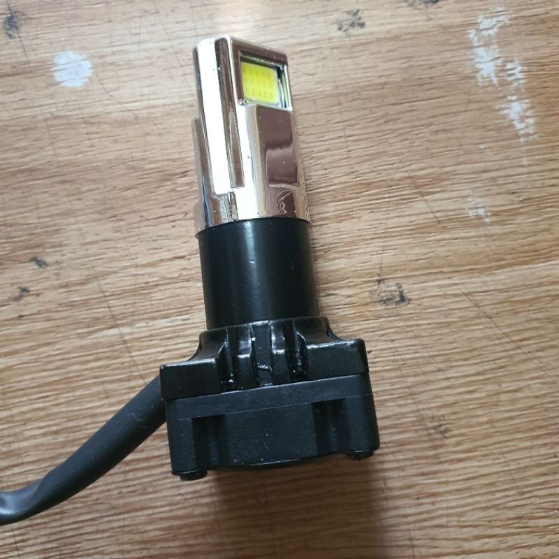 Lampu Led Depan Motor Universal, Bohlam Depan Motor