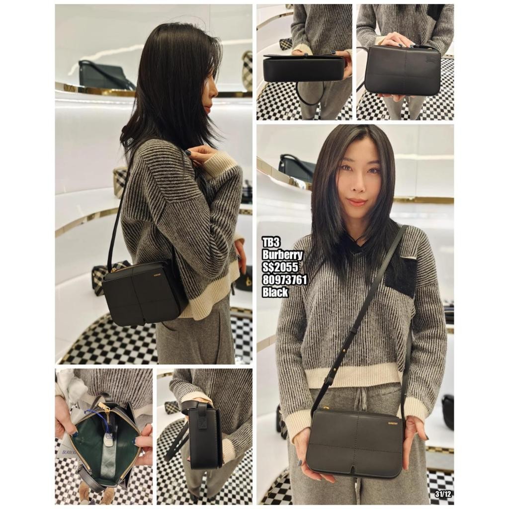 PRE-ORDER TB3 BURBERRY 80973761 BAG